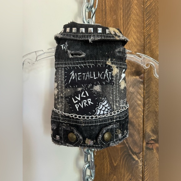 Metallicat Cat Vest - Picture 5 of 6